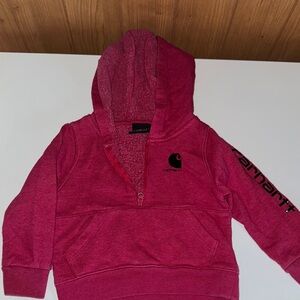 Carhartt Kids Fuchsia Hoodie